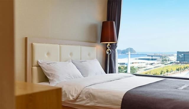 Double Room (Ocean View and City View, first come first serve upon booking)