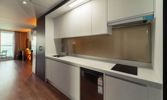 Deluxe Family Ondol Room, Ocean View