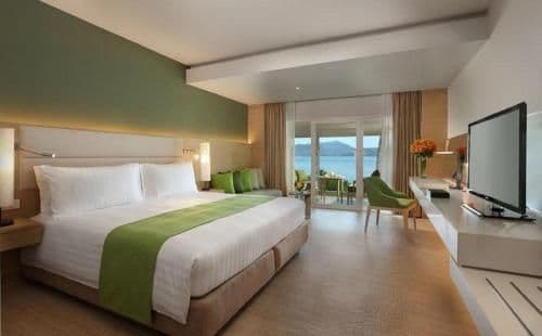 Deluxe Ocean Front Balcony King