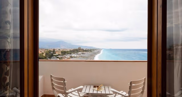 Superior Room, Balcony, Sea View