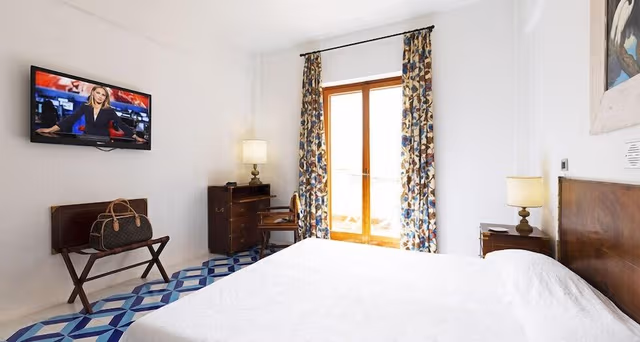 Superior Room, Balcony, Sea View