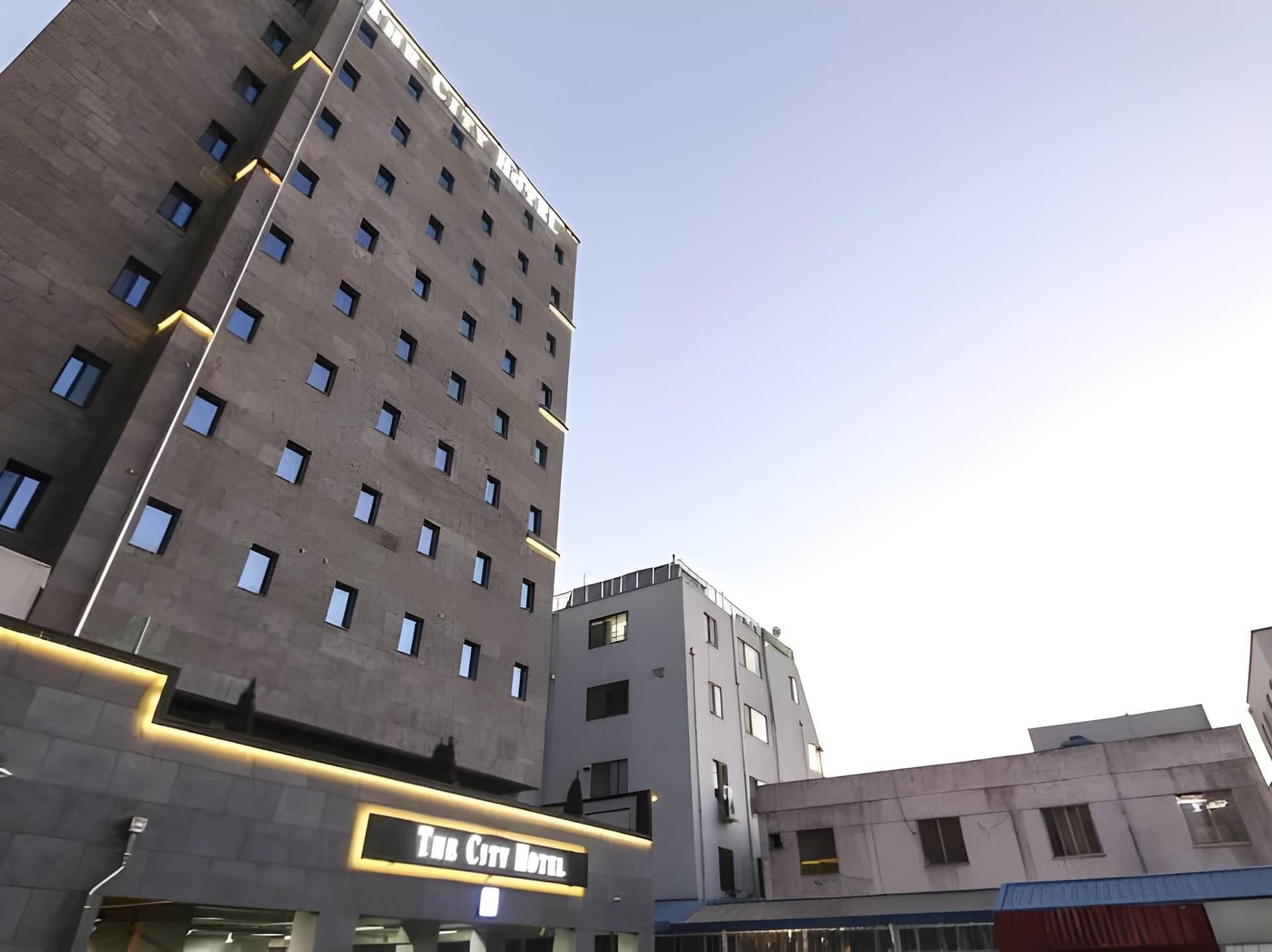 Nonsan The City Hotel Nonsan The City Hotel