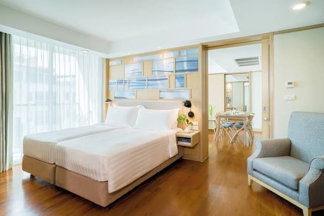 Suite, 1 Bedroom (Twin Beds)