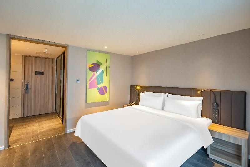 โรงแรมฮั่นติง จี้เจียจวง เขตใหม่เจิ้งติง (Hanting Hotel Shijiazhuang Zhengding New District)1