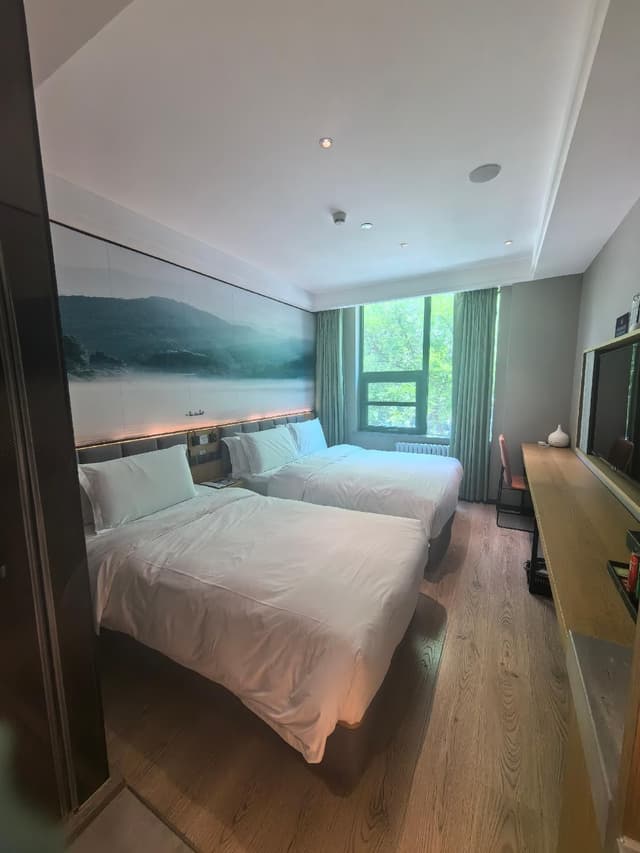 Warm Family Room