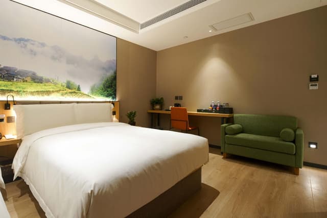 Warm Family Room