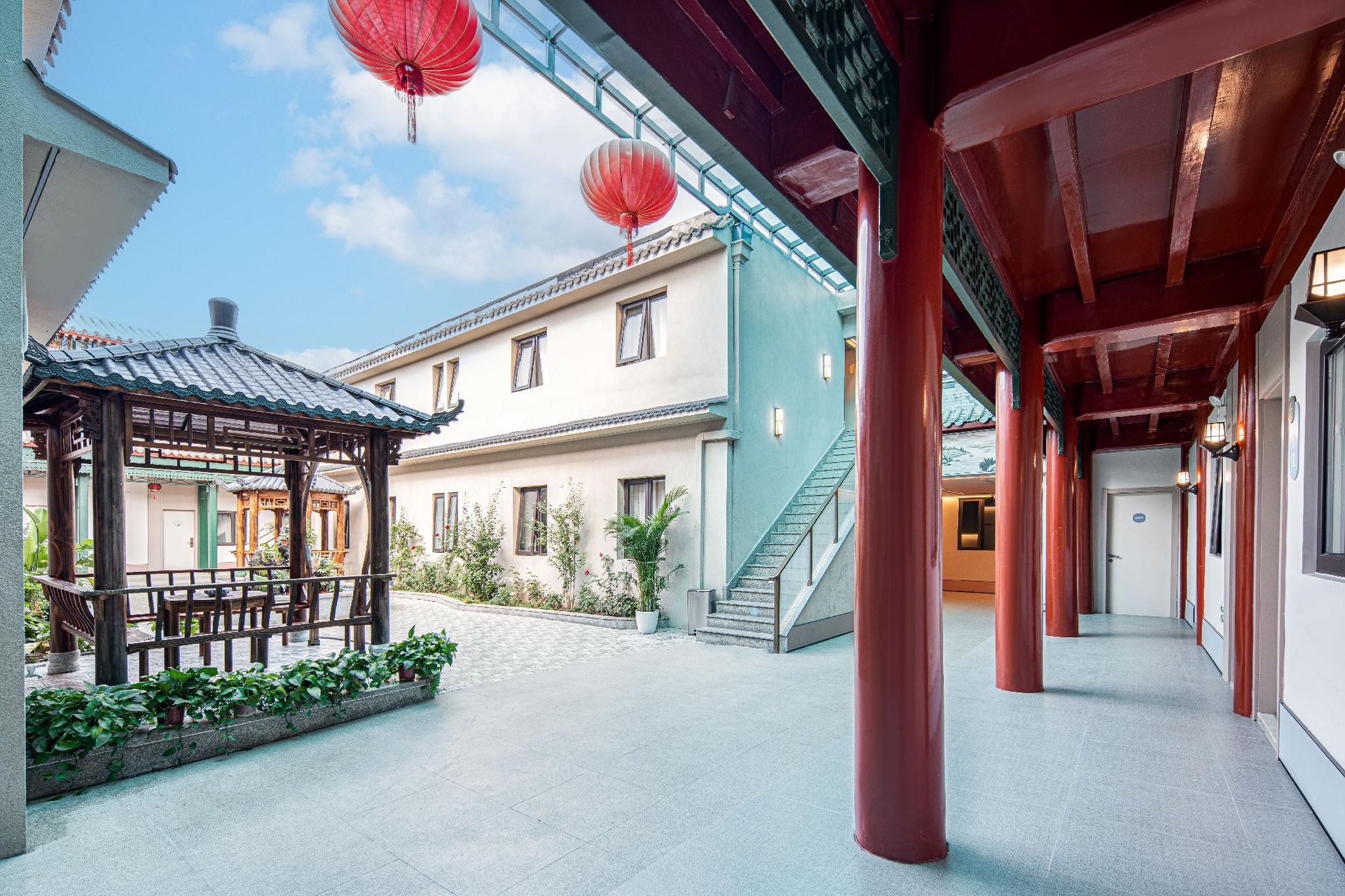 นีหาว โฮเทล ปักกิ่ง เทียนอันเหมิน สแควร์ ซื่อเหอย่วน (Nihao Hotel Beijing Tian'anmen Square Siheyuan)0