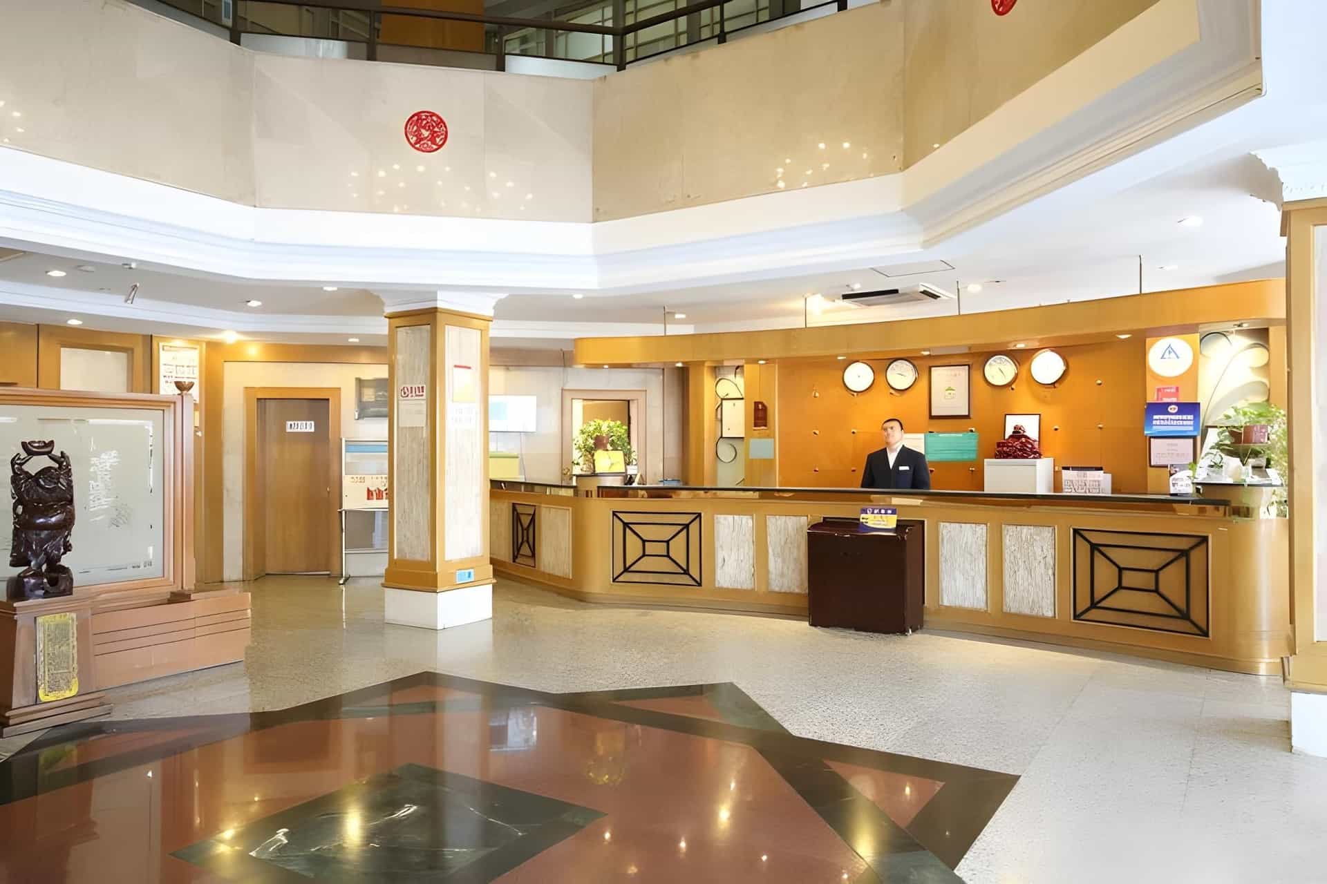 โรงแรมซินหยานดูหยวนตง โรงแรมซินหยานดูหยวนตง