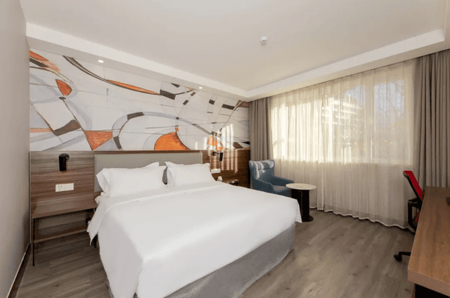 Superior Guest Room, Guest room, 1 King