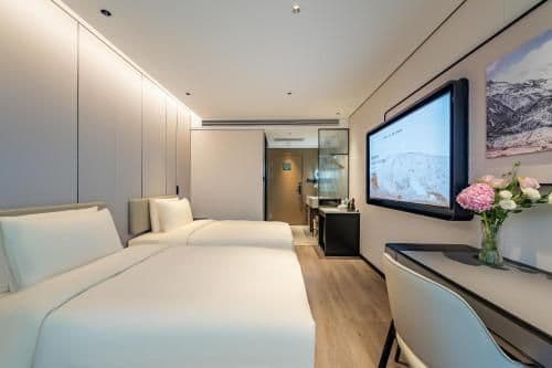 Atour - JIMU Twin Room
