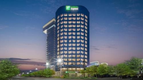 Holiday Inn Express Beijing Yizhuang Tongming Lake0