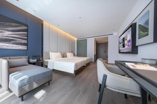 Atour - JIMU Twin Room