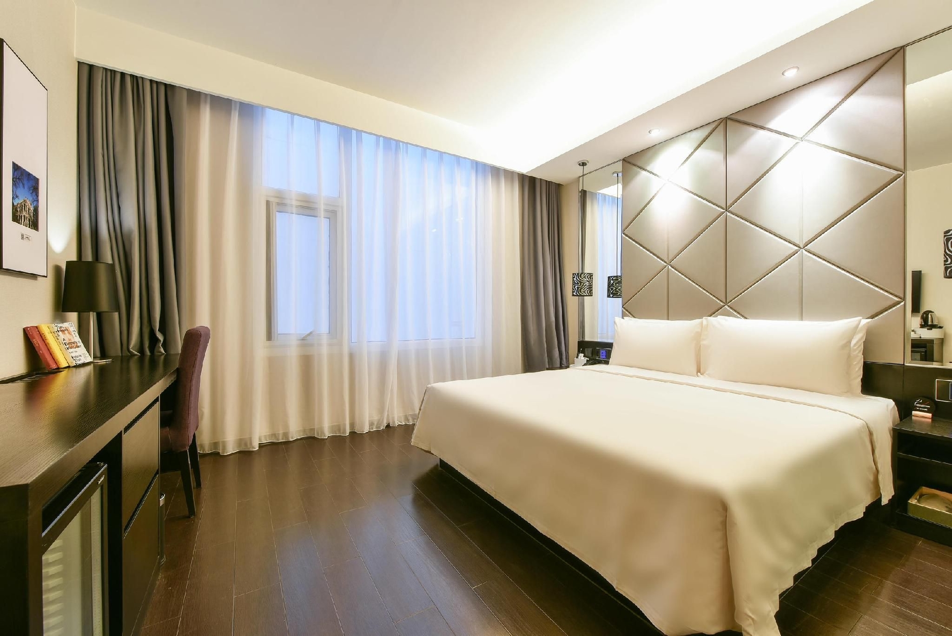โรงแรมเอทัวร์ ปักกิ่ง อี้จวง ถนนหรงจิงตะวันตก (Atour Hotel Beijing Yizhuang West Rongjing Street)2