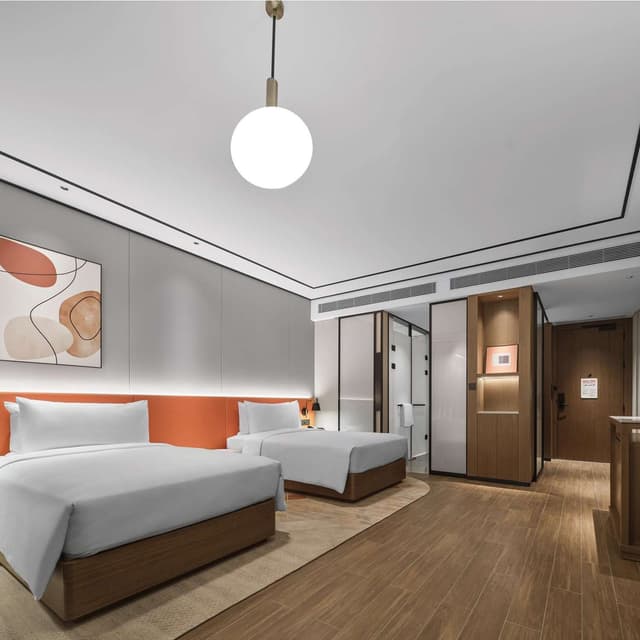 TWIN GUEST ROOM HIGH FLOOR