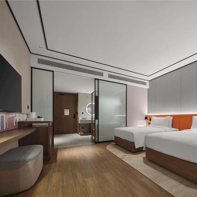 TWIN GUEST ROOM HIGH FLOOR