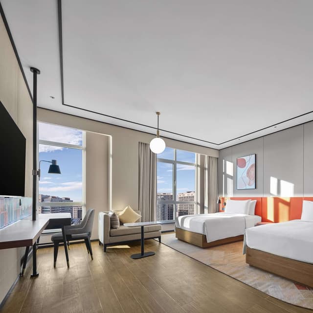 TWIN GUEST ROOM HIGH FLOOR