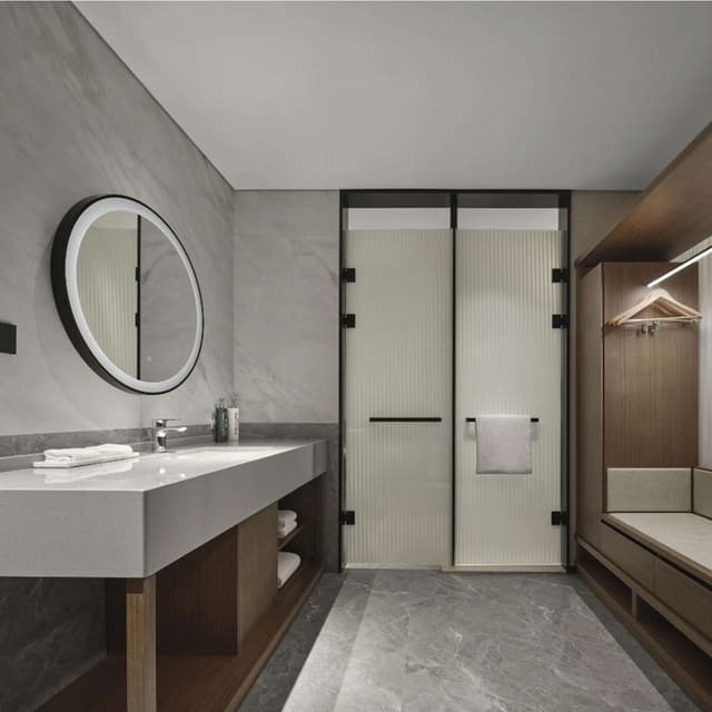 TWIN GUEST ROOM HIGH FLOOR