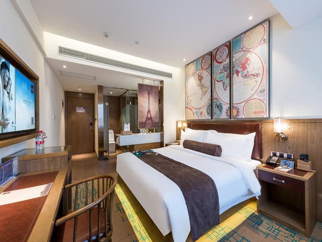James Joyce - Feifan Bed Room