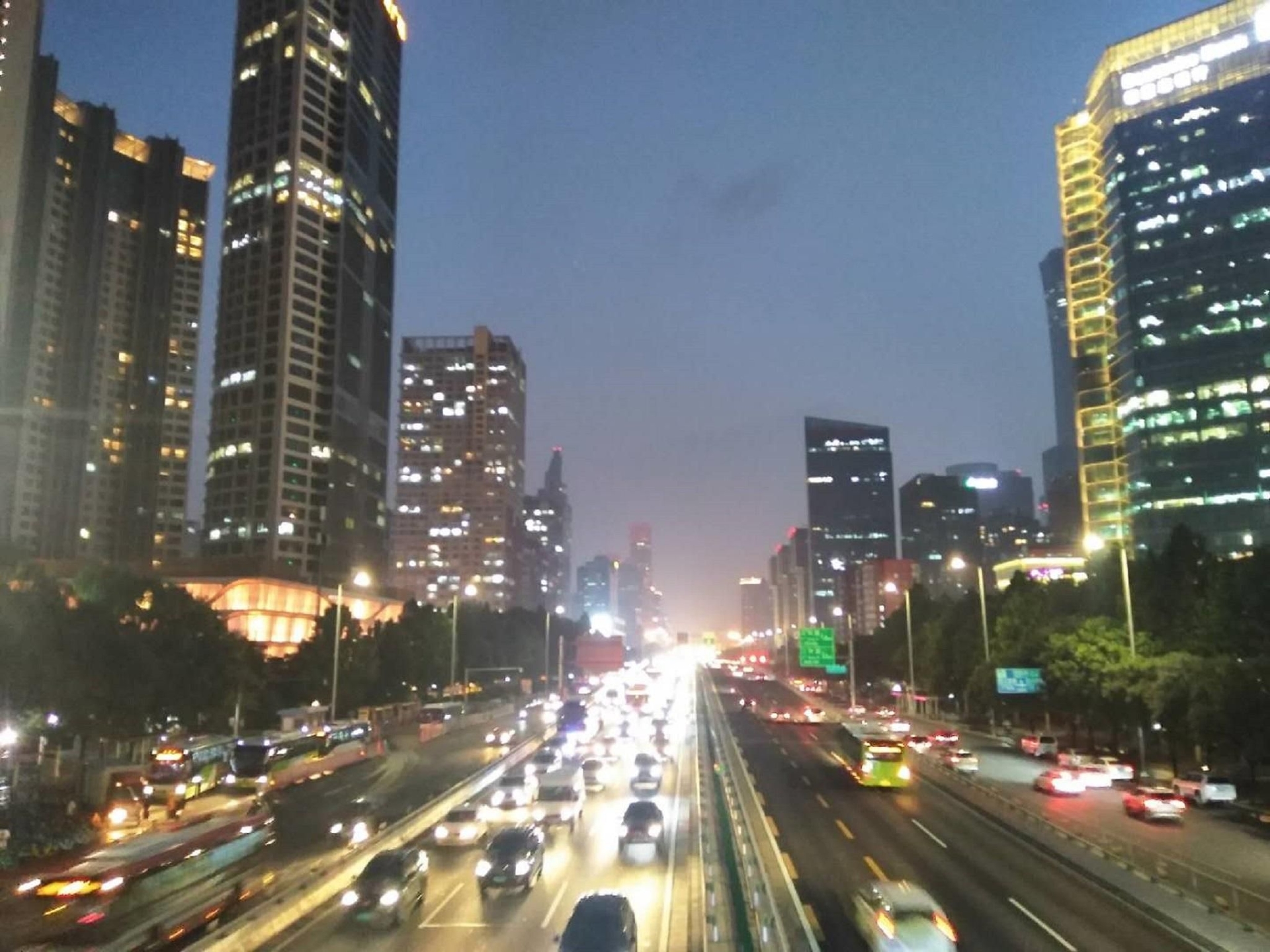 โรงแรมจี ปักกิ่ง กั๋วเหม่า สี่ฮุ่ย ซัพเวย์ สเตชั่น (JI Hotel Beijing Guomao Sihui Subway Station)4