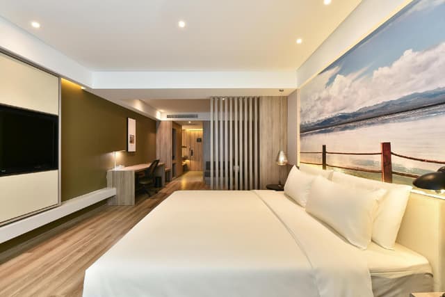 Executive room, Guest room, 1 Queen