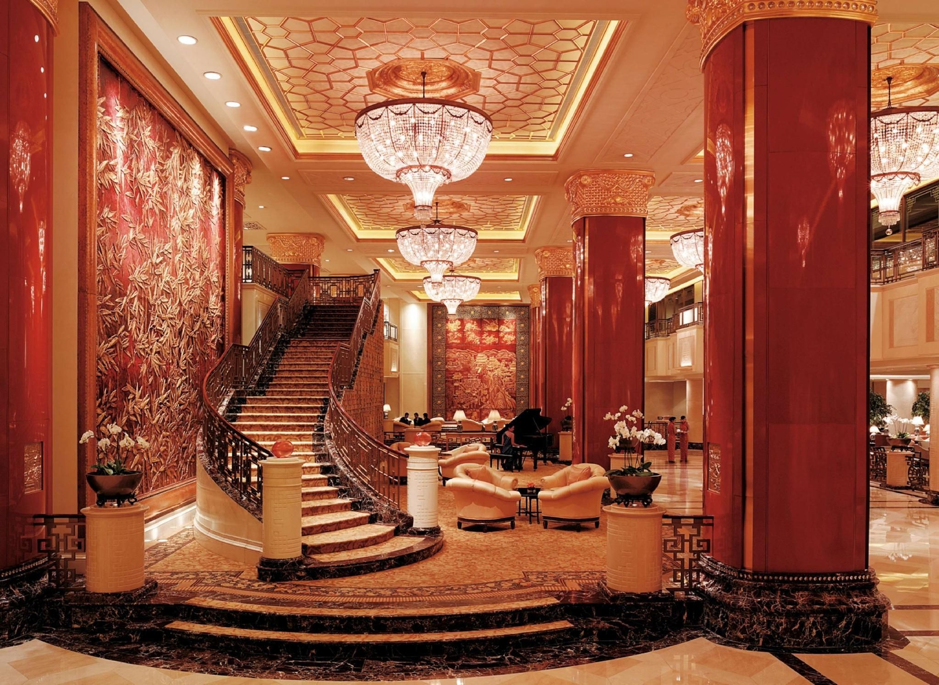 โรงแรมไชน่า เวิลด์ ปักกิ่ง (China World Hotel, Beijing)0