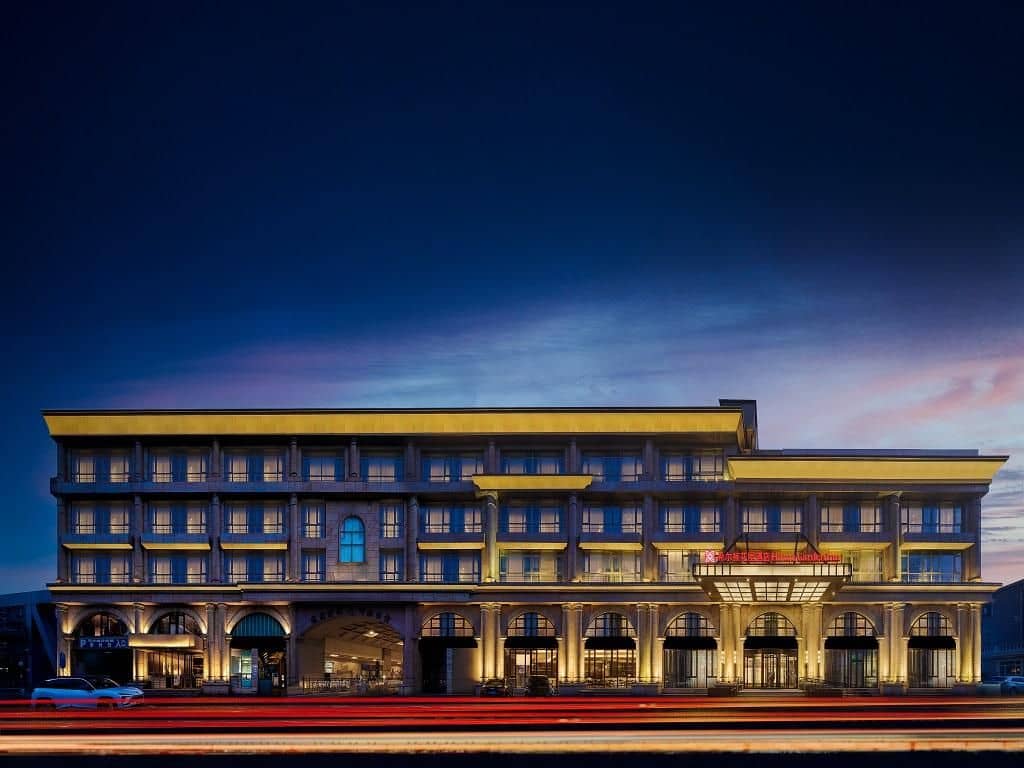 Hilton Garden Inn Beijing Guomao Hilton Garden Inn Beijing Guomao