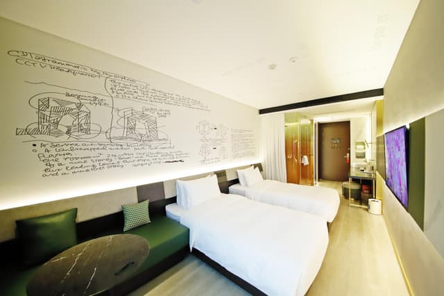 Huazhu - Huanyi Twin Bed Room