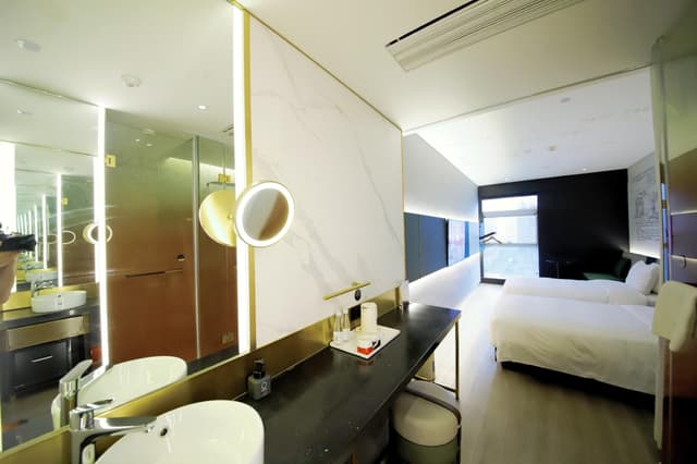 Huazhu - Huanyi Twin Bed Room