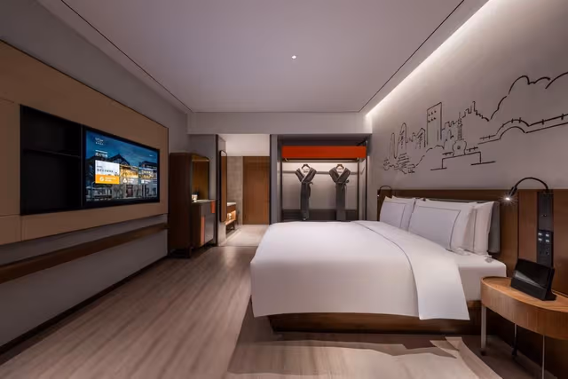 Deluxe 1 Bed Room