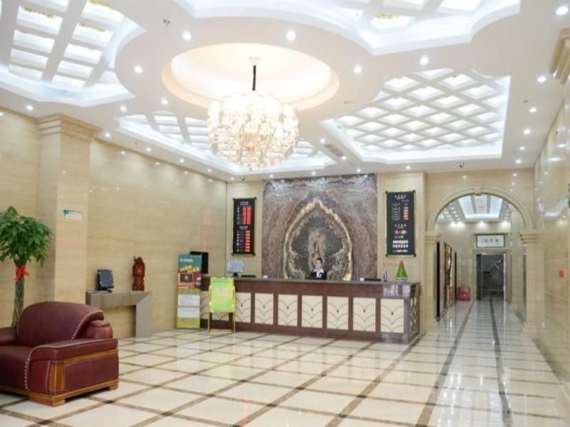 GreenTree Inn Beijing Fengtai Dacheng Road Huanleshuimofang Business Hotel0