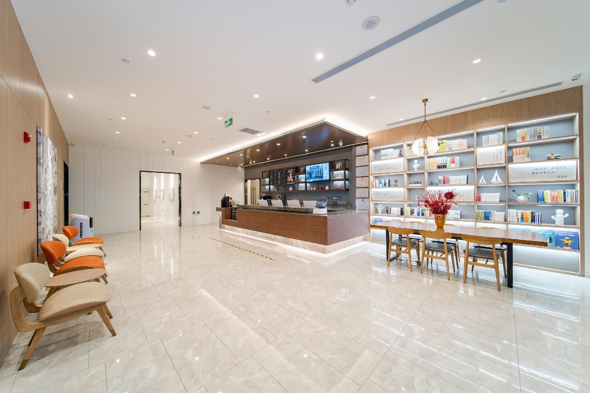 โรงแรมฮานติ้ง ปักกิ่ง ถนนหย่งกัง (Hanting Hotel Beijing Yungang Road)4