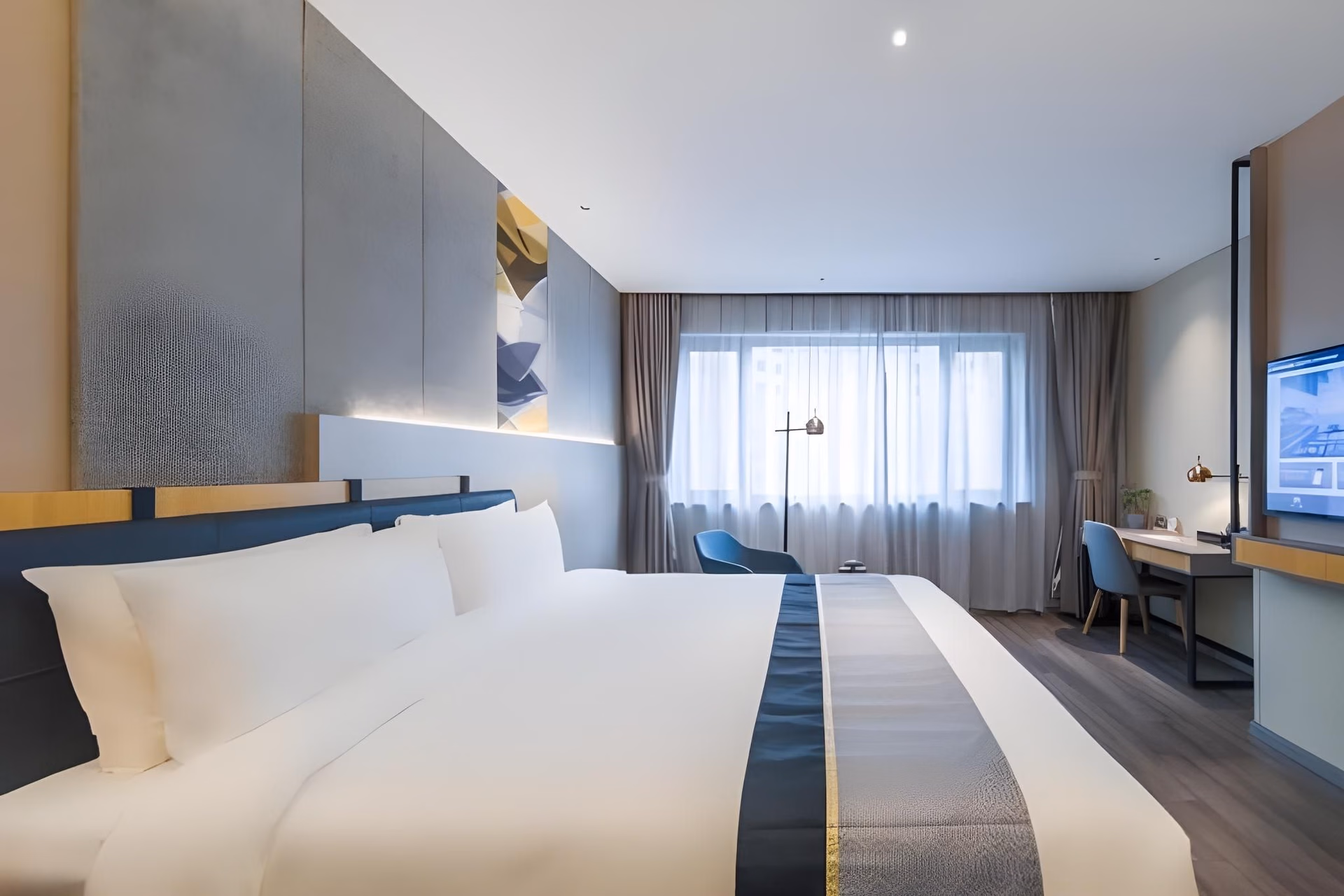โฮม อินน์ สไตล์ ปักกิ่ง สถานีรถไฟฟ้ากั๋วกงจวง (Home Inn Style Beijing Guogongzhuang Metro Station)0