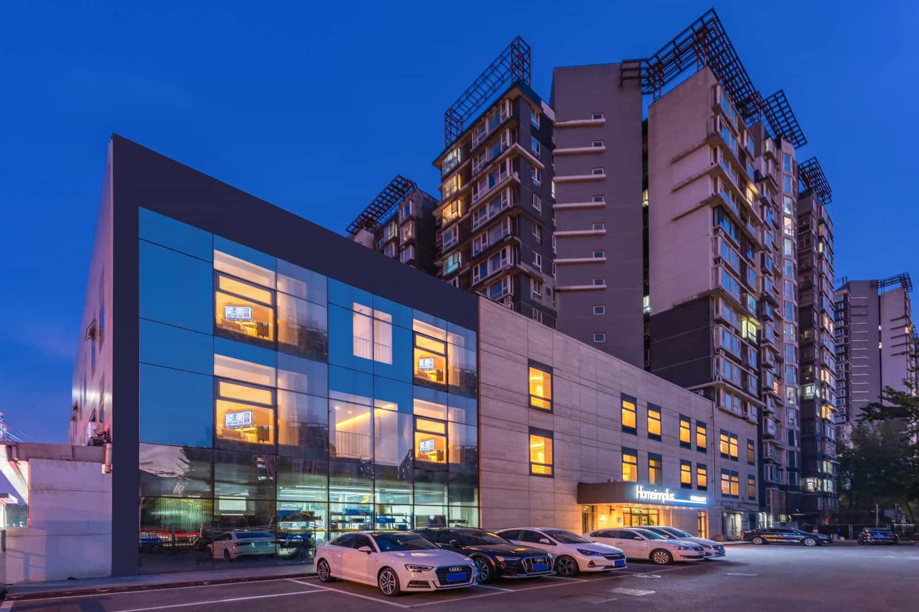Home Inn Plus Beijing Chaoyang High-speed Railway Station Chaoyang Joy City