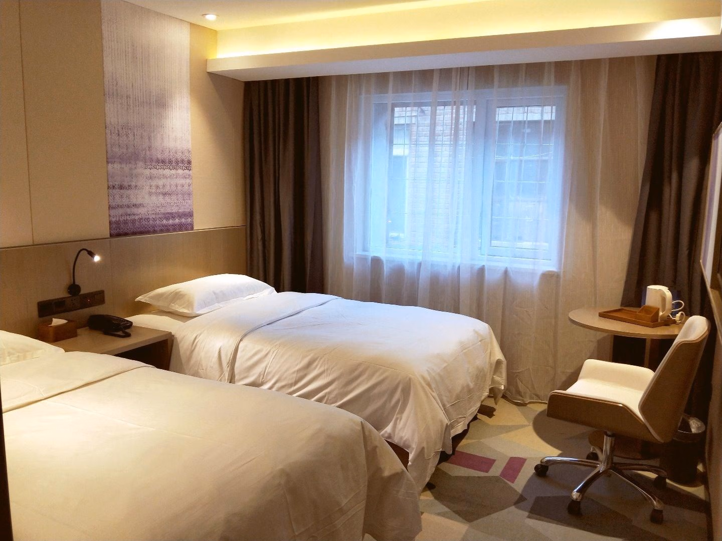 ฮั่นถิง พรีเมียม โฮเต็ล ปักกิ่ง จิวเซียนเฉียว เฉาหยาง สเตชั่น (Hanting Premium Hotel Beijing Jiuxianqiao Chaoyang Station)1