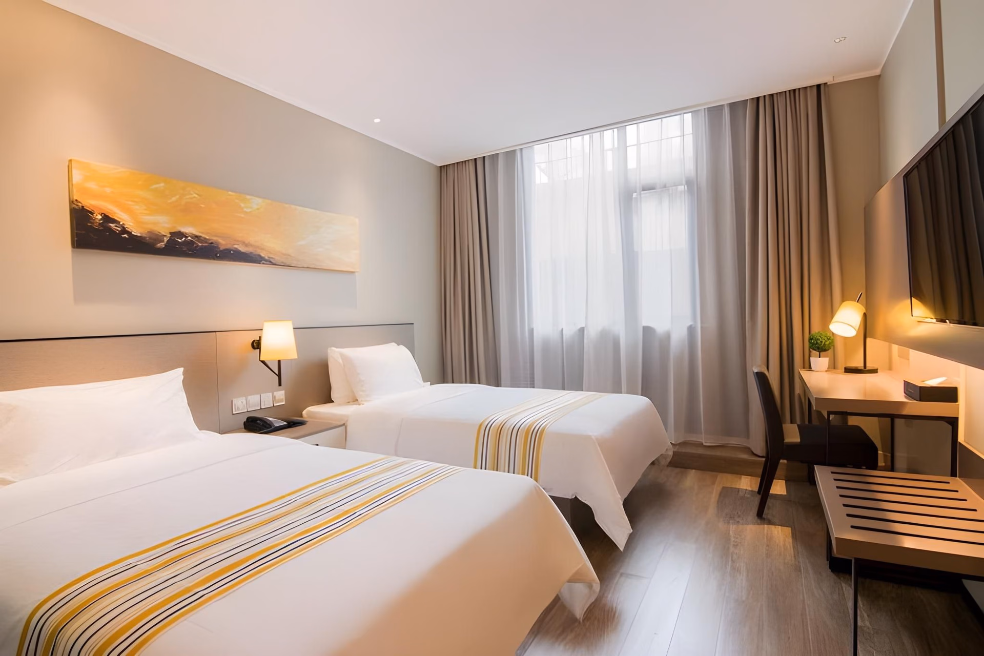 โฮม อินน์ พลัส ปักกิ่ง ซานลีถุน สถานีรถไฟใต้ดินทวนเจียหู (Home Inn Plus Beijing Sanlitun Tuanjiehu Metro Station)2