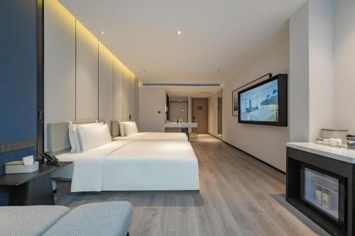 โรงแรมอาทัวร์ ปักกิ่ง กั๋วเม่า ถวนเจี๋ยหู (Atour Hotel Beijing National Trade Tuanjie Lake)3