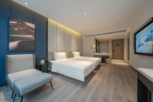 Atour - JIMU Twin Room