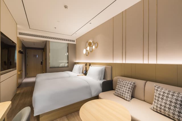 Huazhu - Yueruo Liujin Superior Twin Room