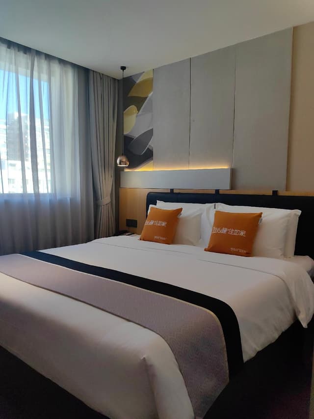 Zero Pressure Sleep 1 Bed Room