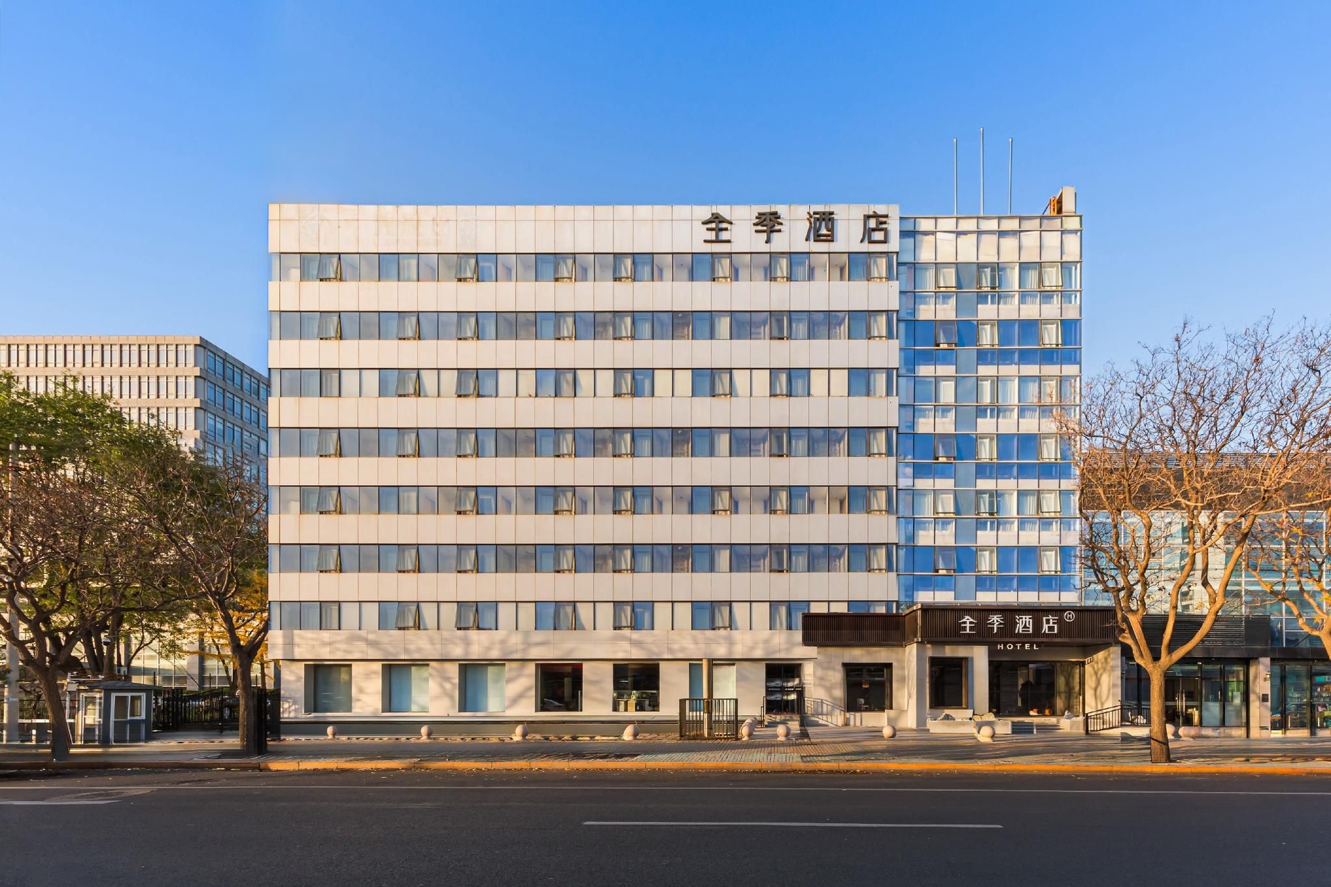 Ji Hotel Beijing Zhongguan Village Xueyuanqiao Metro Station Branch0