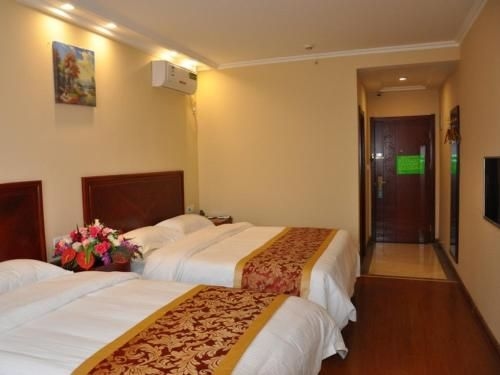 กรีนทรี อินน์ ปักกิ่ง ฉางหบางทาวน์ เจียโจว ซุยจุน เอ็กซ์เพรส โฮเต็ล (GreenTree Inn Beijing ChanGYAng Town Jiazhou Shuijun Express Hotel)2
