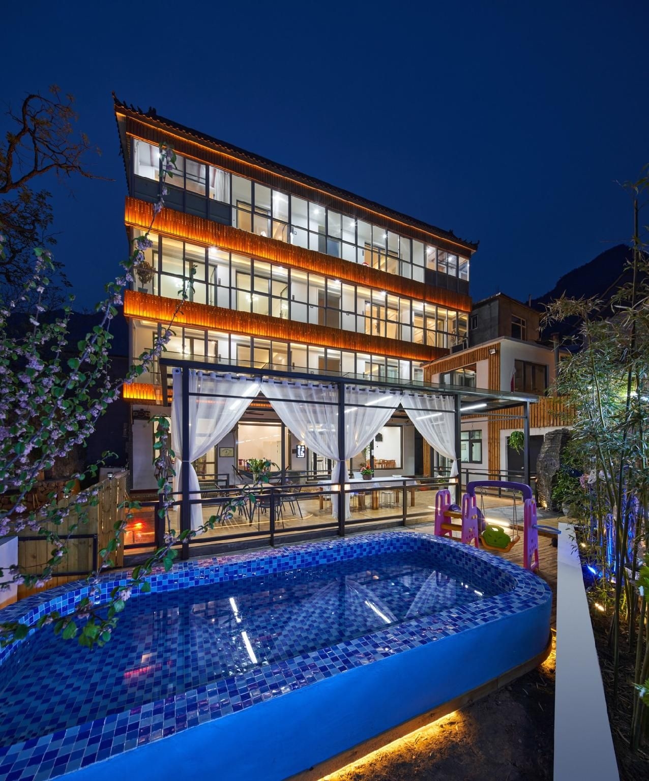 Floral Hotel Yeshanpo Habitat Of Mountains And River1