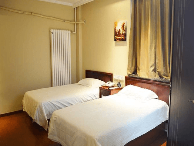 GTR - Twin Room with Aisle window