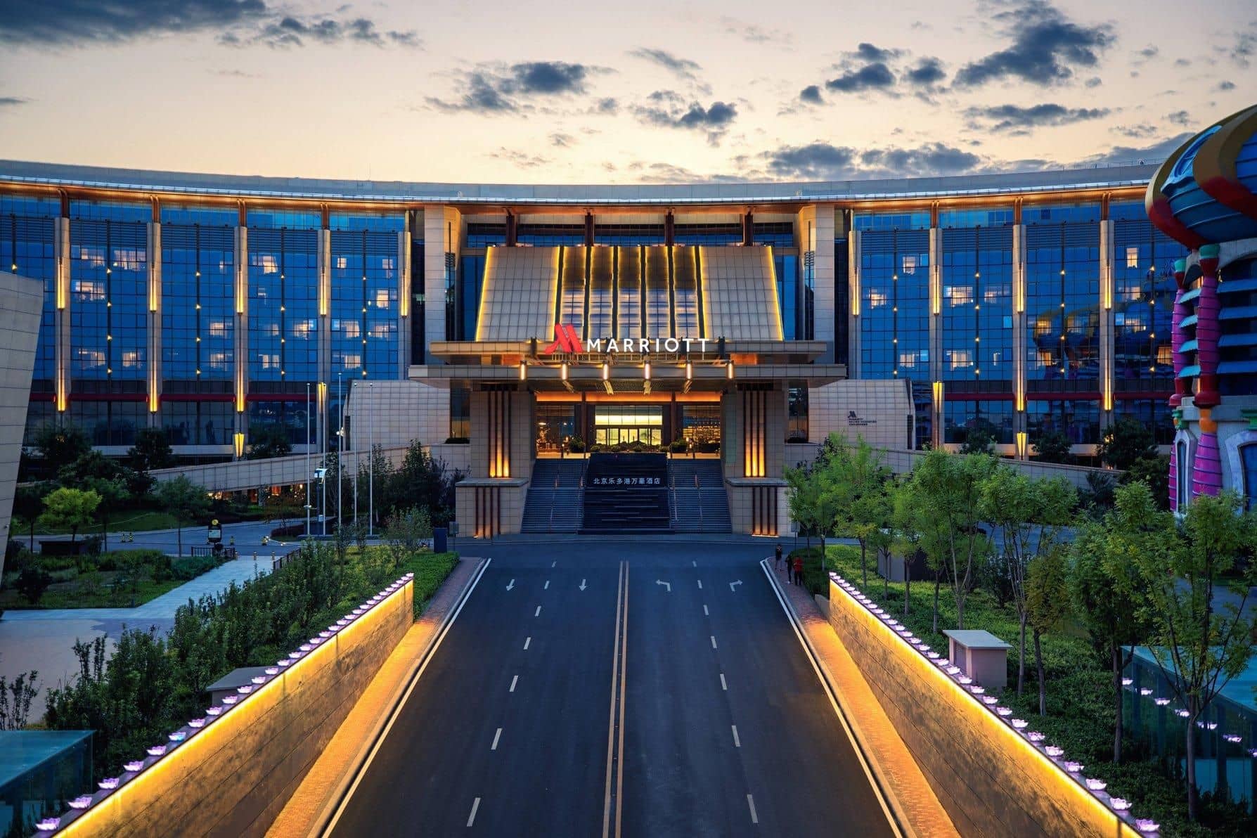 โรงแรมแมริออท ปักกิ่ง ฉางผิง โรงแรมแมริออท ปักกิ่ง ฉางผิง