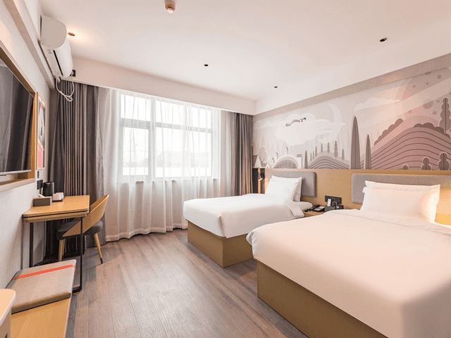 THK - Intelligent Deluxe 1 Bed Room