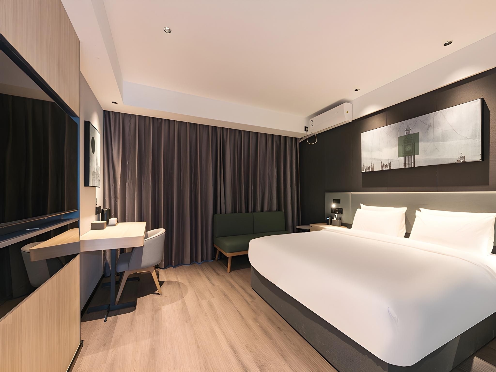 โรงแรมแทงค์ ปักกิ่ง ฉางผิง ซีกวน ฮวนเต่า (Thank Hotel Beijing Changping Xiguan Huandao)2