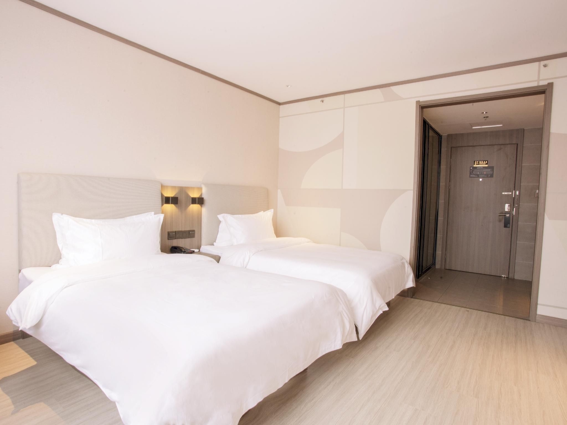 โรงแรมฮั่นถิง ปักกิ่ง ถ.กงเฉิน เหลียงเสียง (Hanting Hotel Beijing Liangxiang Gongchen Street)1