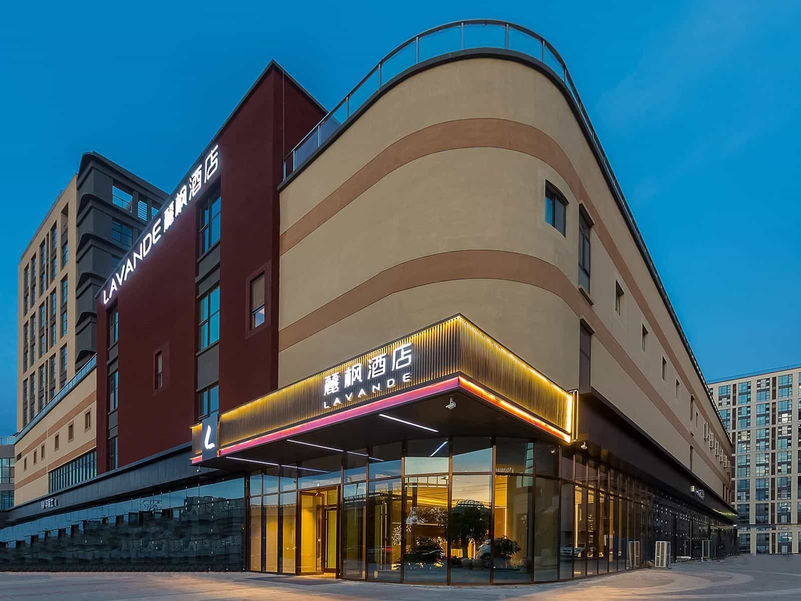 Lavande Hotel Beijing Fangshan Liangxiang University Town North Metro Station