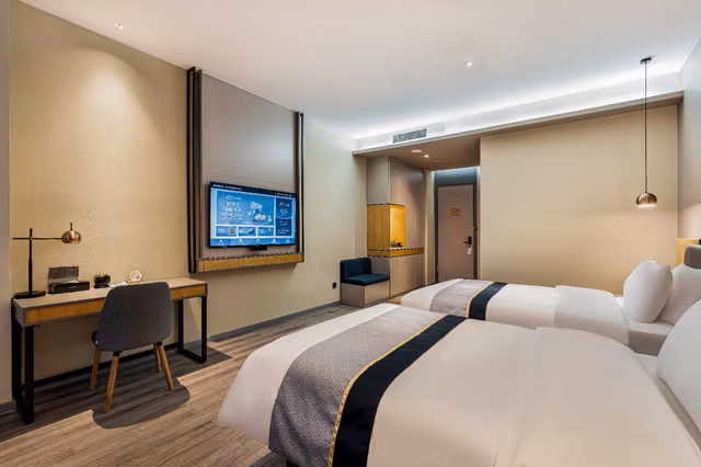 HOM - Twin Bed Room