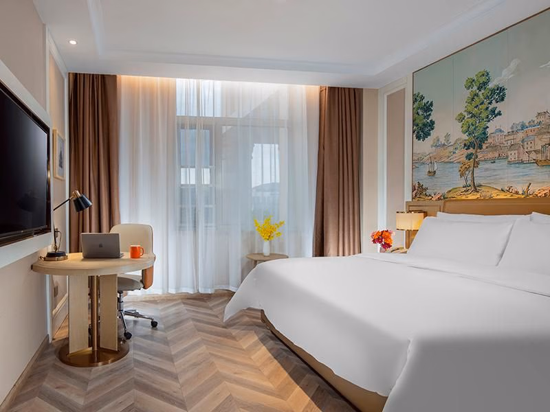 โรงแรมเวียนนา ปักกิ่ง สวนวิทยาศาสตร์และเทคโนโลยี ฉางผิง (Vienna Hotel Beijing Changping Science and Technology Park)3